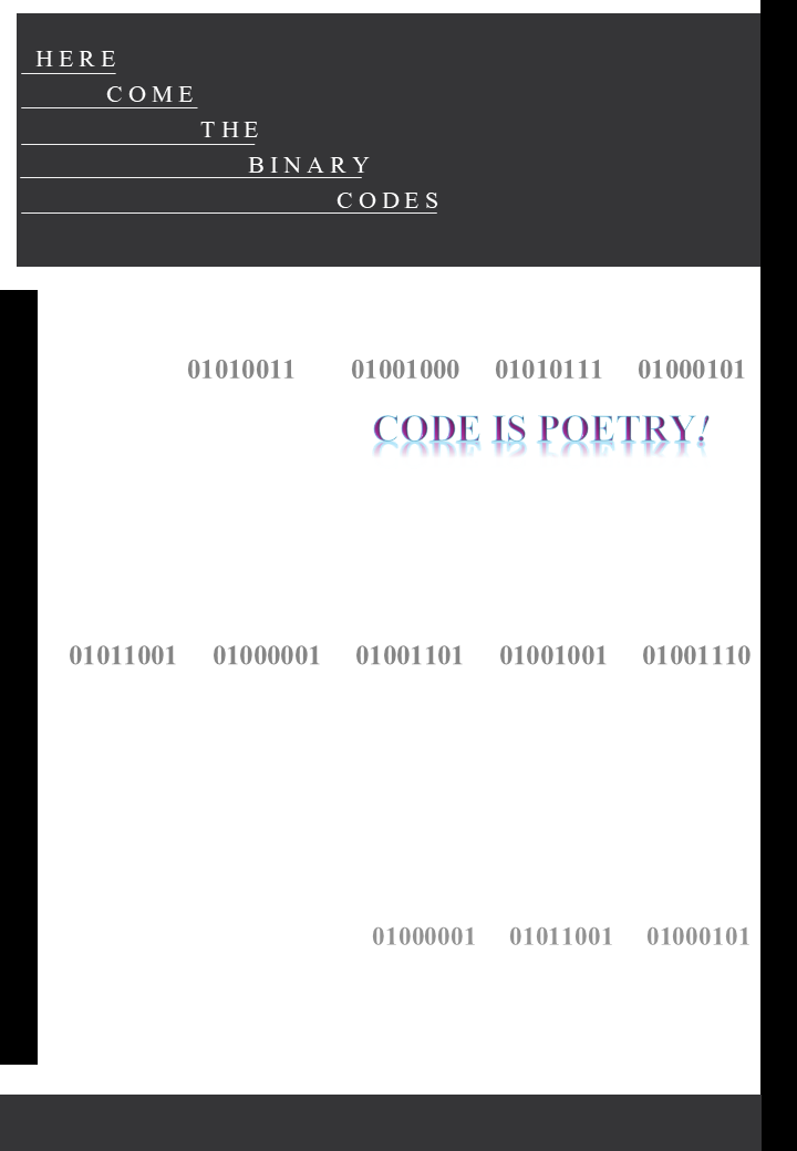 Portfolio Back Cover