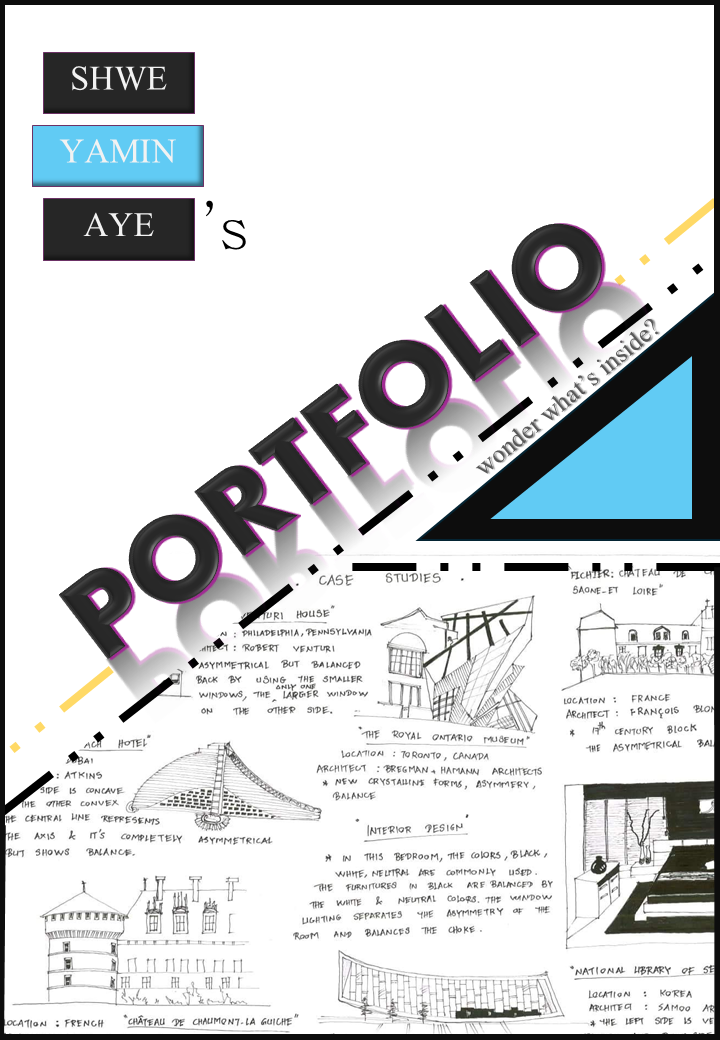Portfolio Front Cover